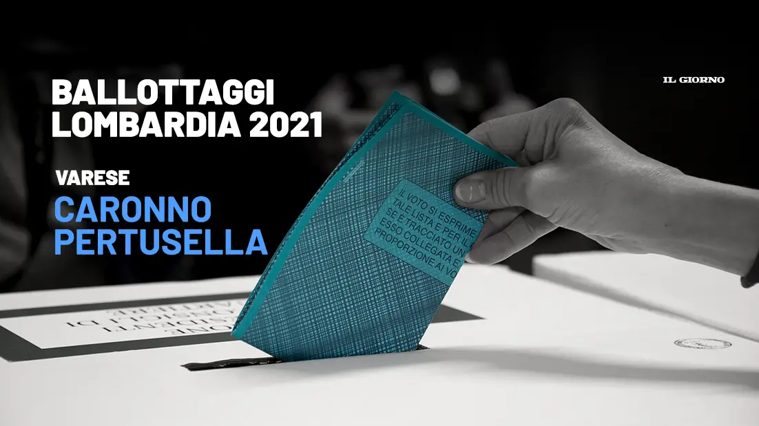 Ballottaggio Caronno Pertusella