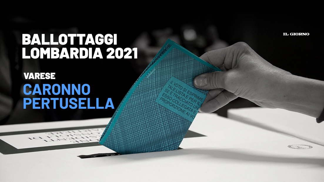 Ballottaggio Caronno Pertusella: sfida tra Giudici e Galli. Affluenza definitiva al 45,4%