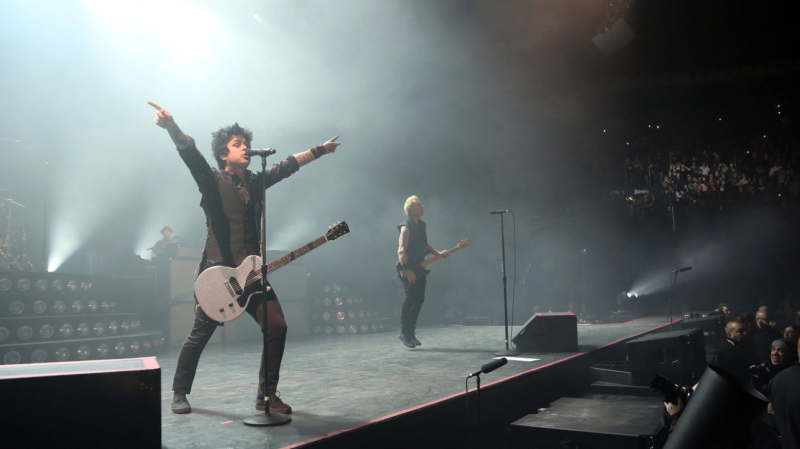 I Green Day in concerto