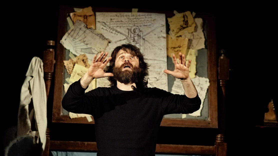 Flavio Albanese, attore e regista, nella Scatola magica dello Strehler col suo testo “Il volo di Leonardo”