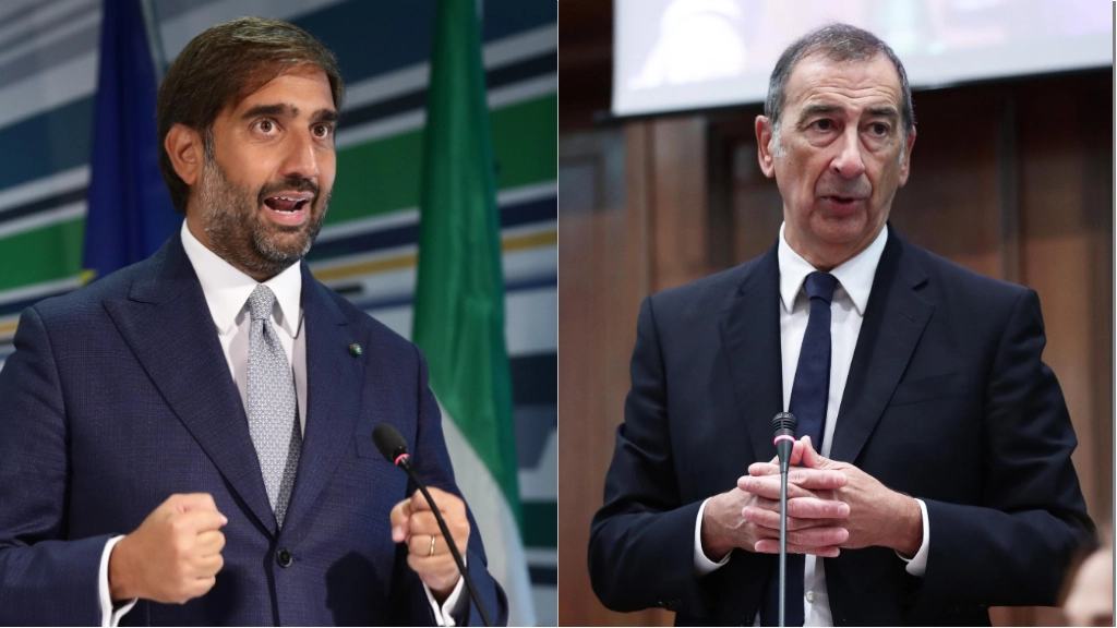 Geronimo La Russa e Beppe Sala