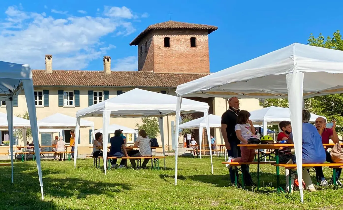 L’Abbazia di Mirasole apre ai commercianti