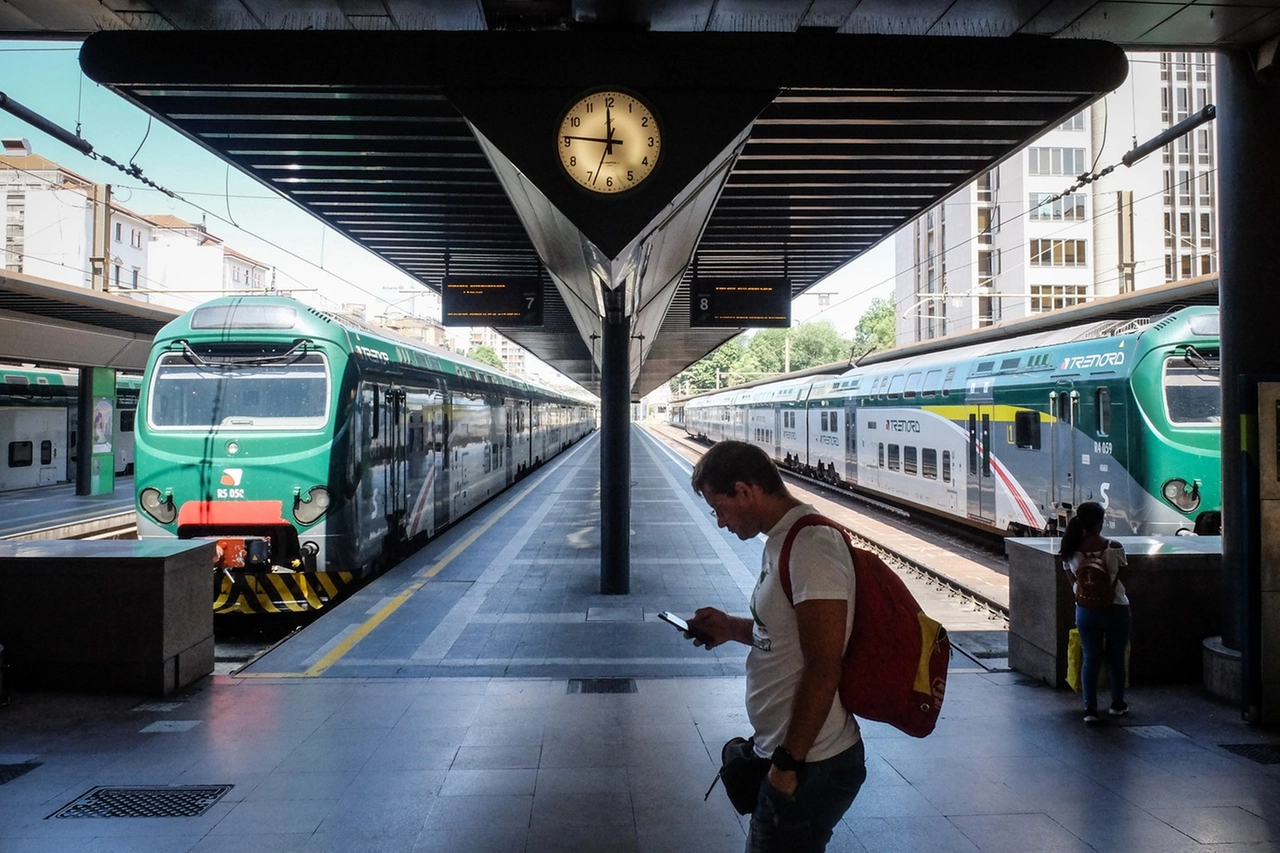 Sciopero dei treni