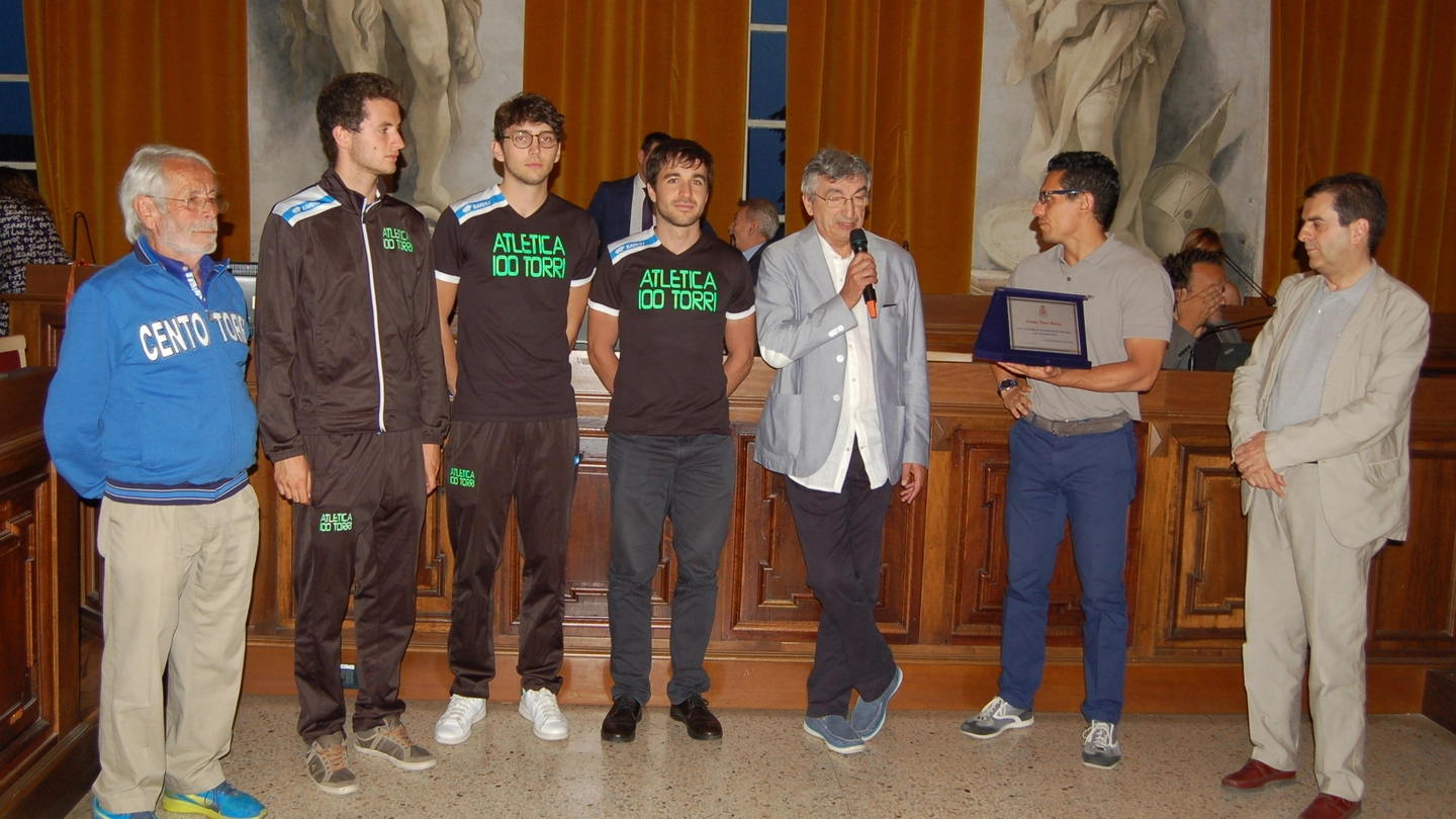 Ancora una volta protagonista di una stagione da incorniciare l’Atletica 100 Torri Pavia, che è stata premiata nei giorni scorsi prima del Consiglio comunale dal sindaco Massimo Depaoli