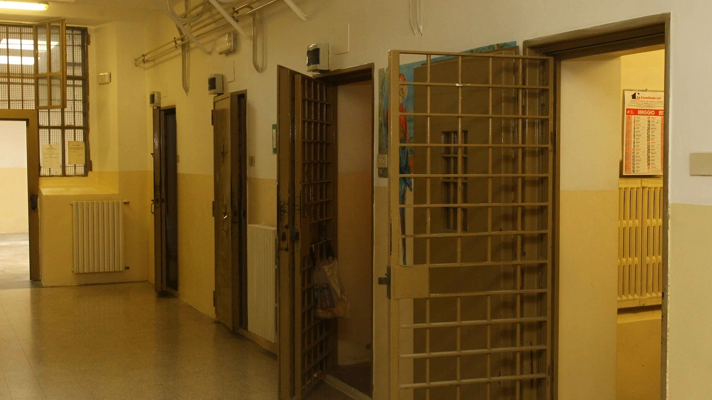 Il carcere di Sondrio  (National Press)