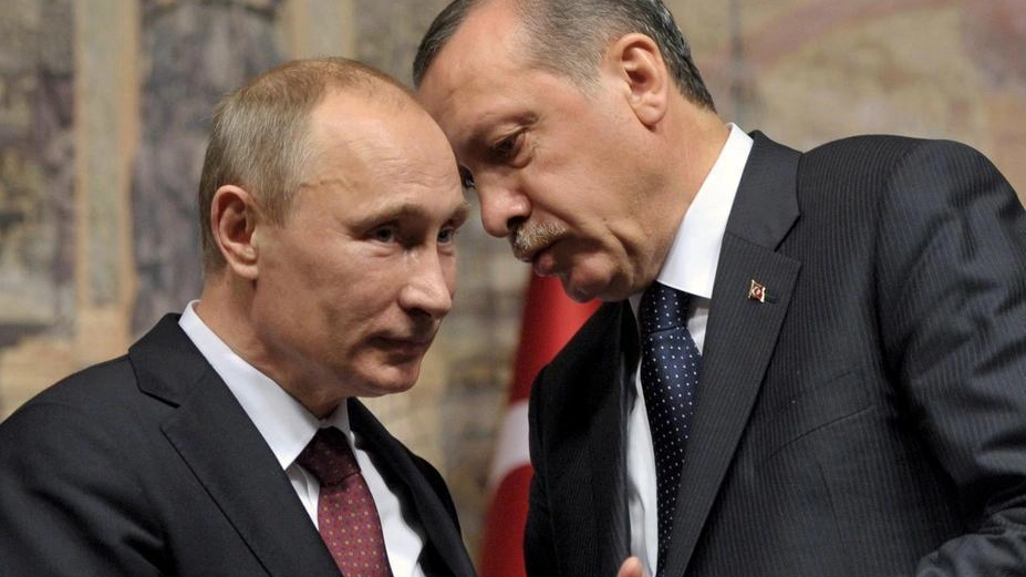 Il presidente turco Recep Erdogan ha 68 anni ed è in buoni rapporti con Vladimir Putin