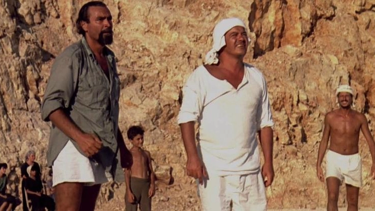 Il mare e il sole della Grecia nel film del 1991
