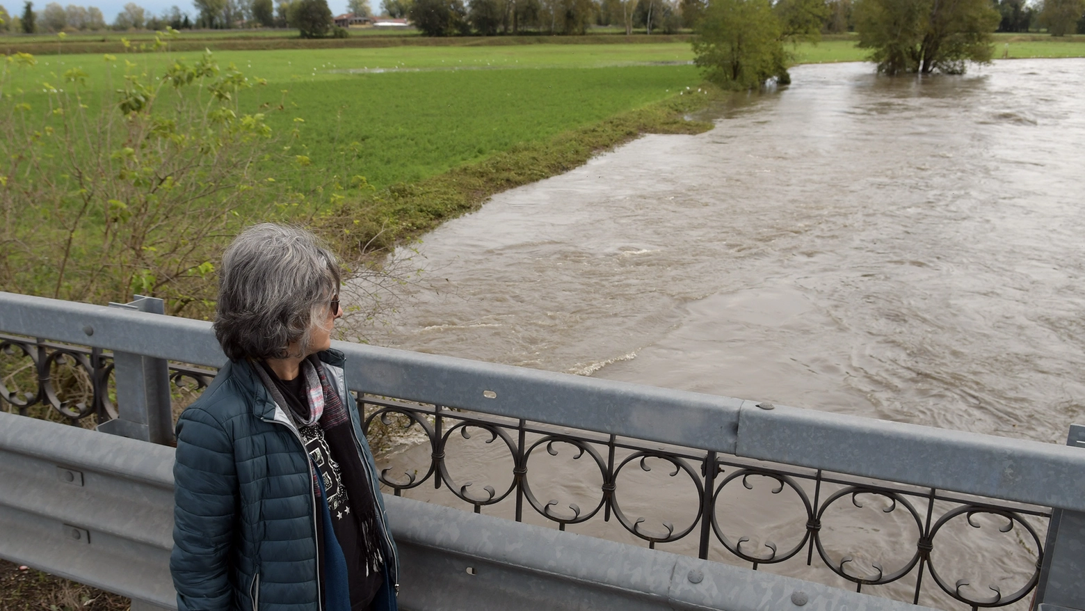 Maltempo a Milano, monitorato il Lambro Maltempo a Milano, monitorato il Lambro