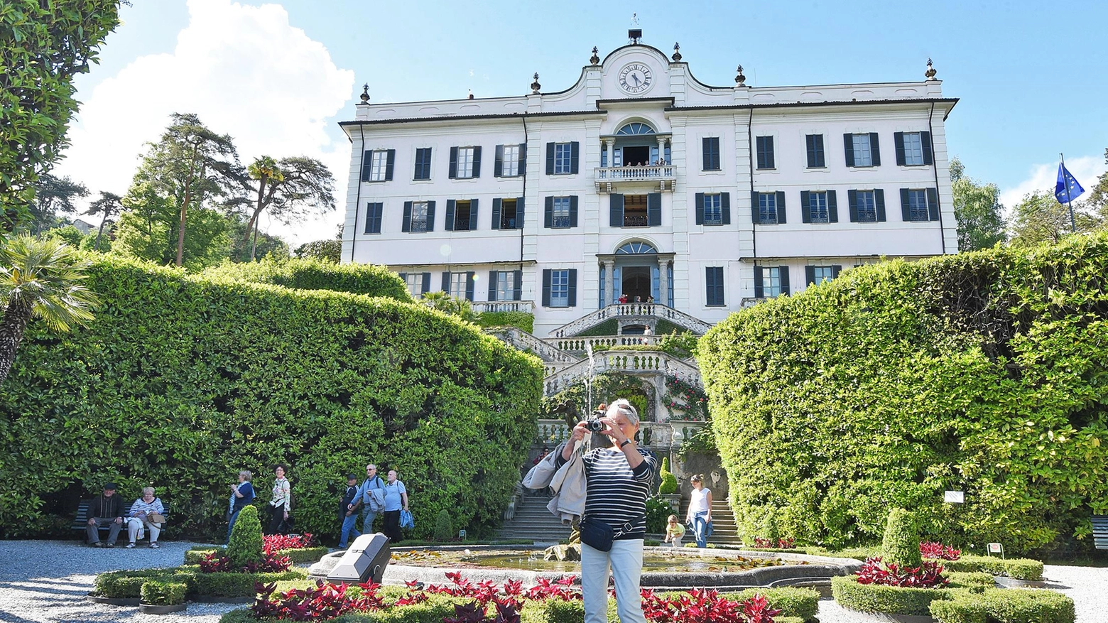 Villa Carlotta  Sotterranei   senza segreti