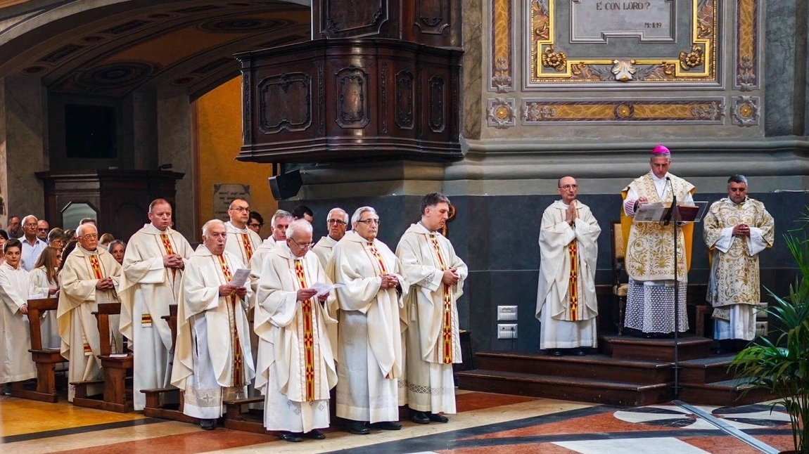 Ieri mattina  in Duomo a Voghera il vescovo Vittorio Viola  ha proclamato venerabili Maria  e Giustina Schiapparoli 