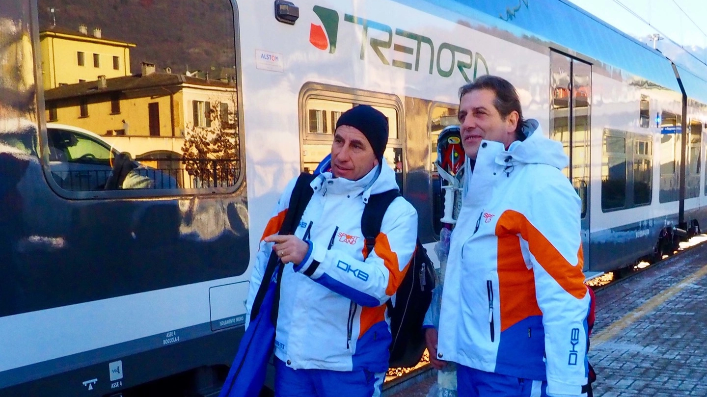 Il Treno della Neve di Trenord Il Treno della Neve di Trenord