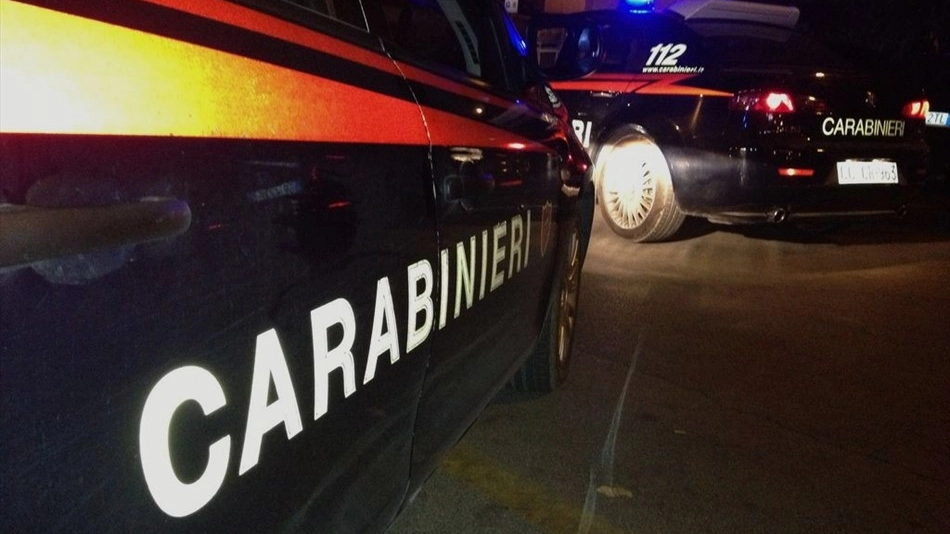 L'inseguimento dei carabinieri