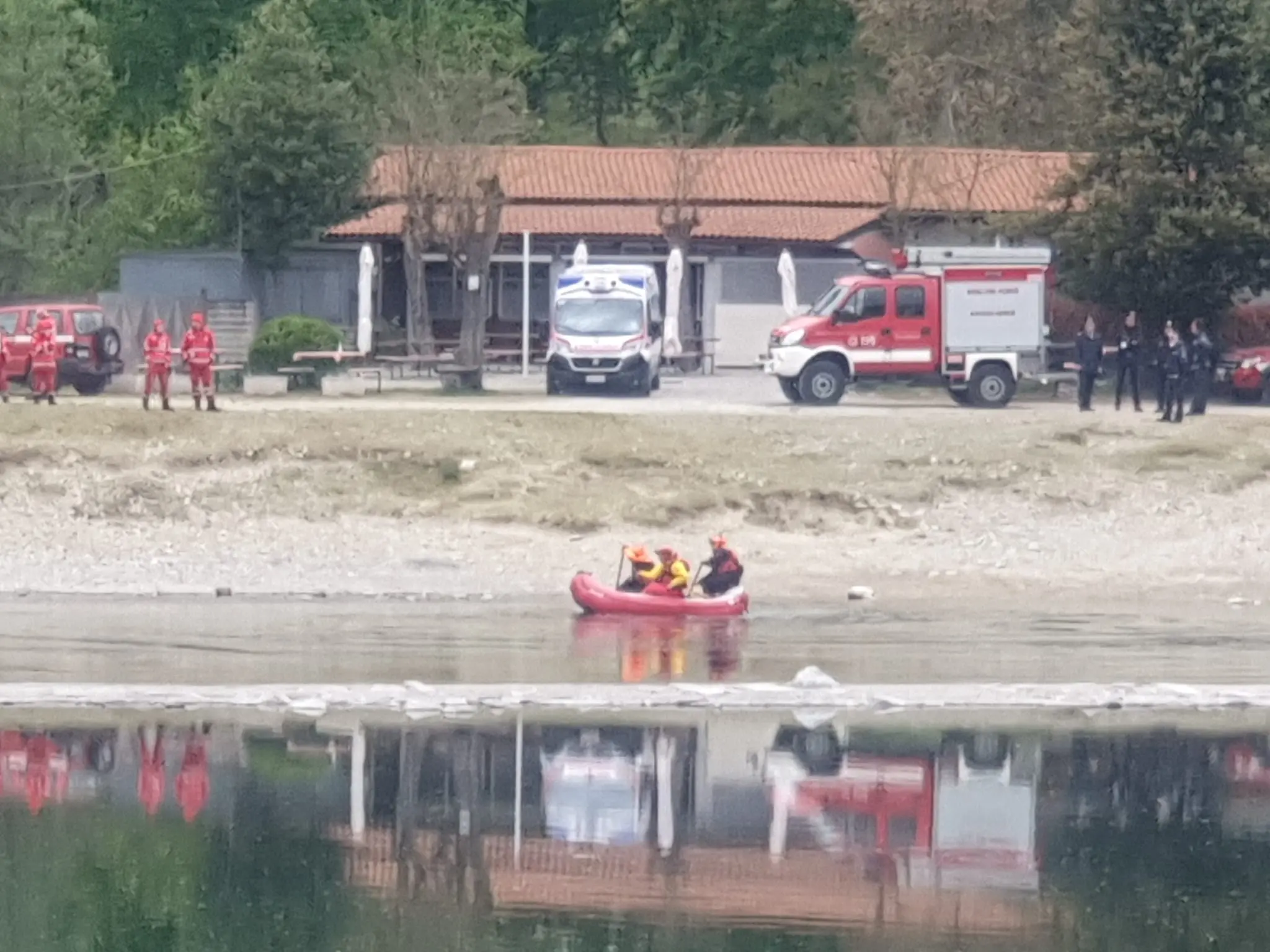 Uomo scomparso nel nulla a Oleggio: ricerche lungo il Ticino