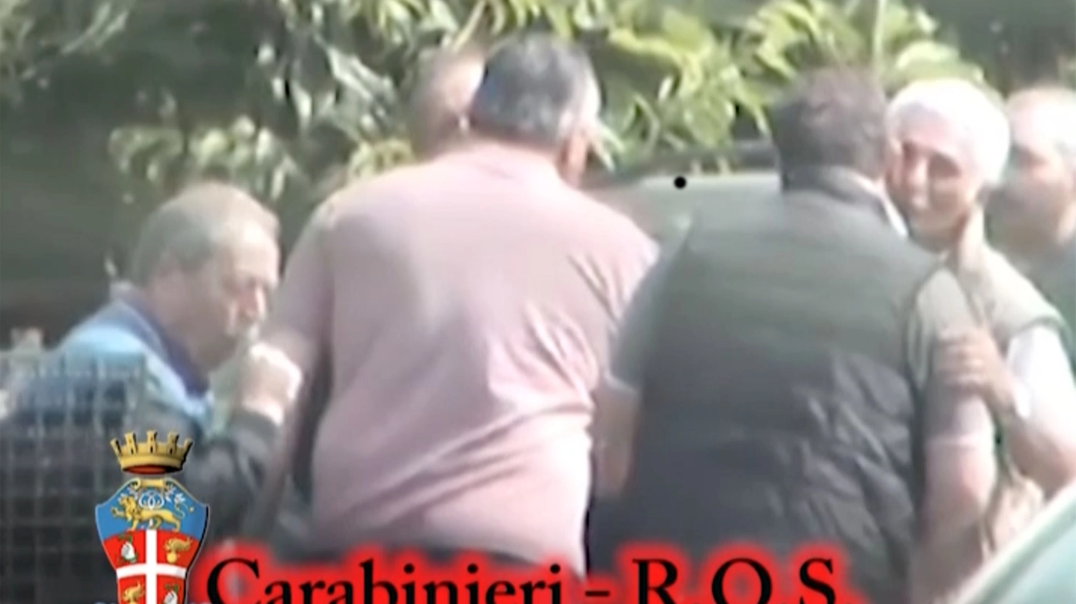 Il giramento 'ndranghetista filmato dai Ros