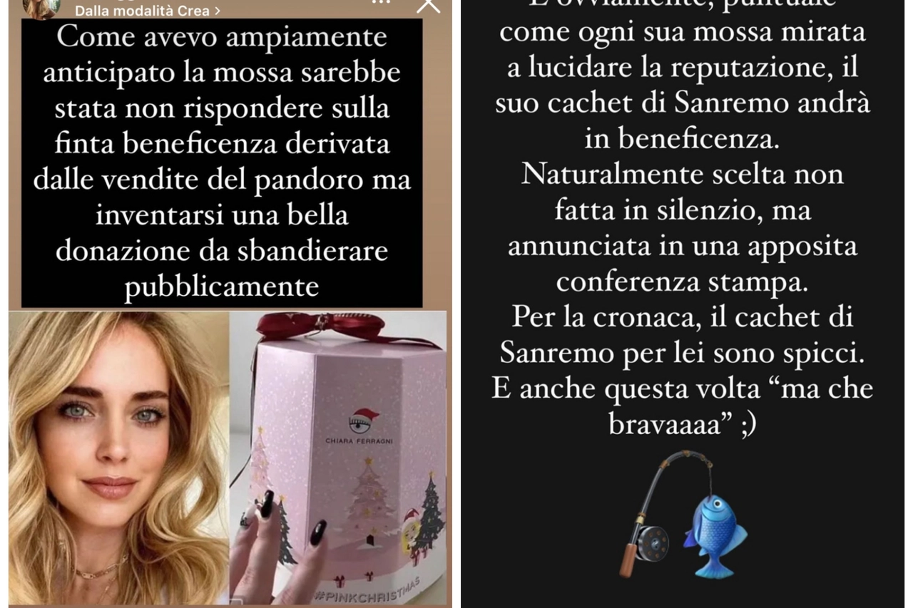 L'attacco di Selvaggia Lucarelli a Chiara Ferragni