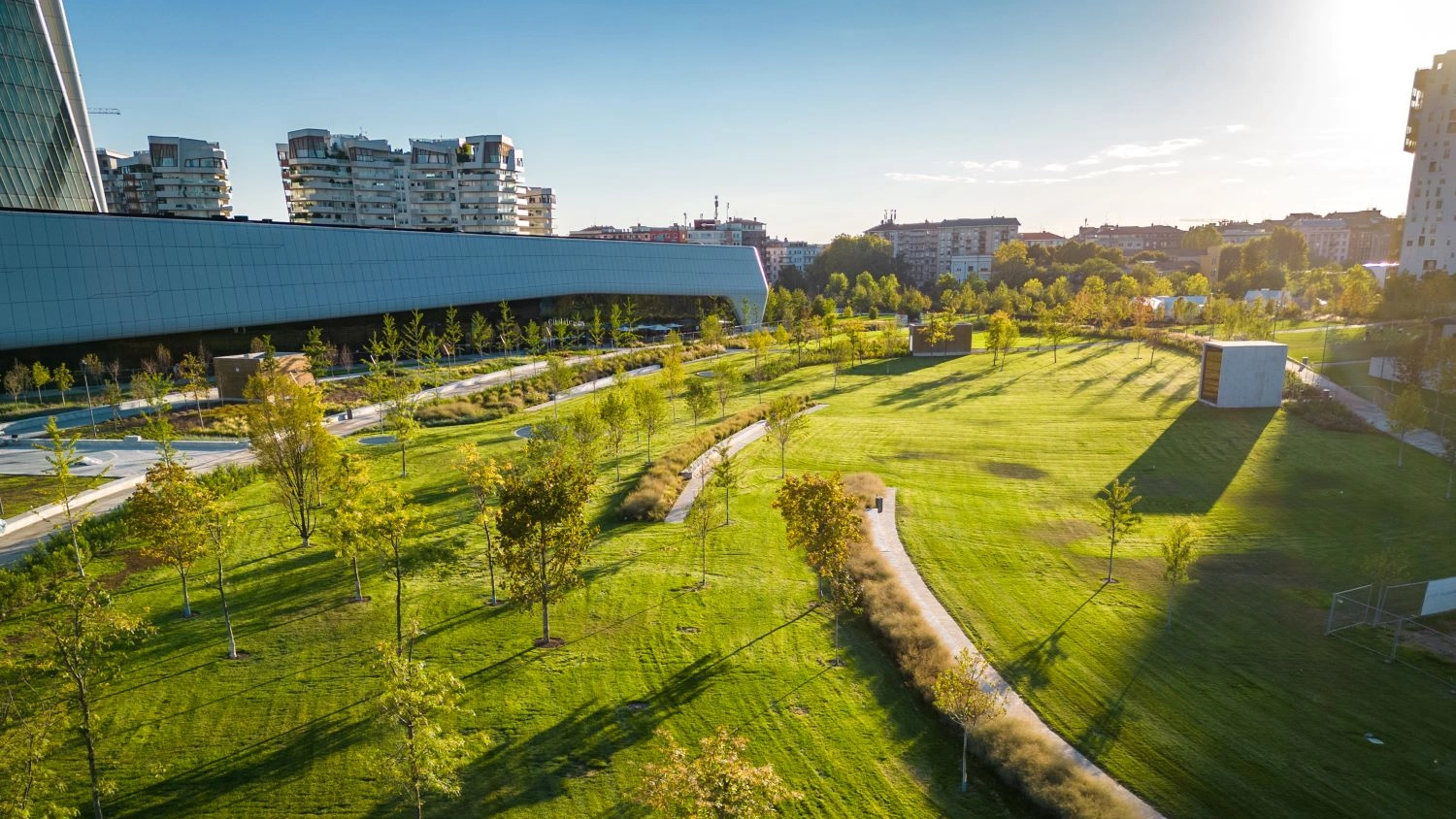 L’area dell’ex fiera di Milano è il primo quartiere al mondo a ottenere il livello Platinum in tre certificazioni green internazionali