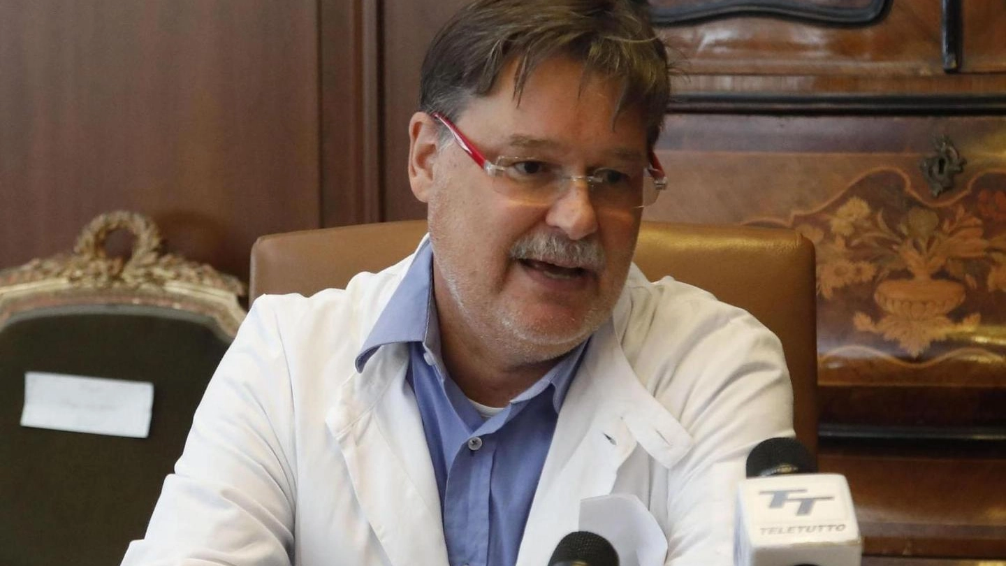Il professor Alberto Matteelli, esperto di malattie infettive