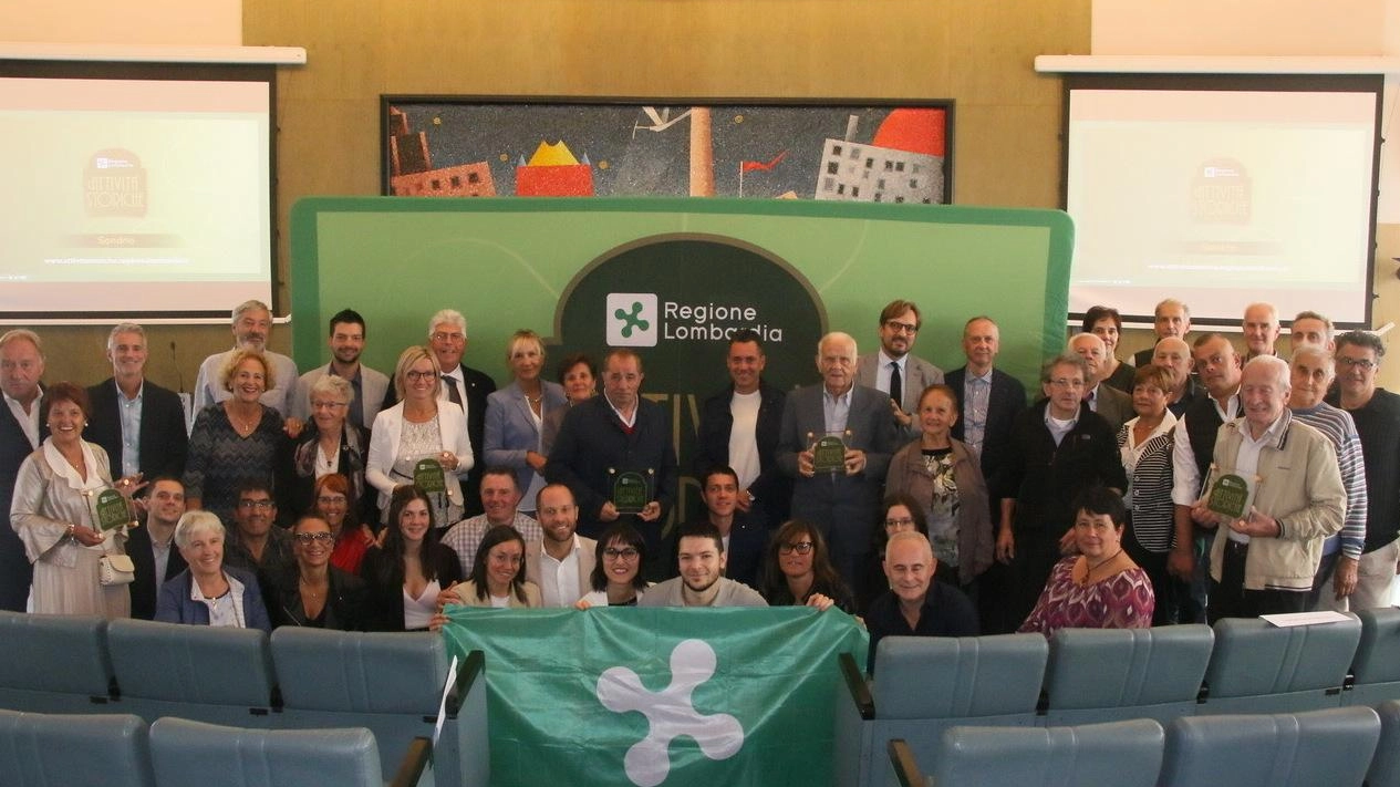 Premiate altre 20 attività storiche. "Orgoglio della Valtellina" Premiate altre 20 attività storiche. "Orgoglio della Valtellina"