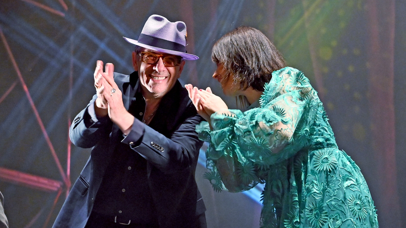 Elvis Costello e Carmen Consoli a Milano