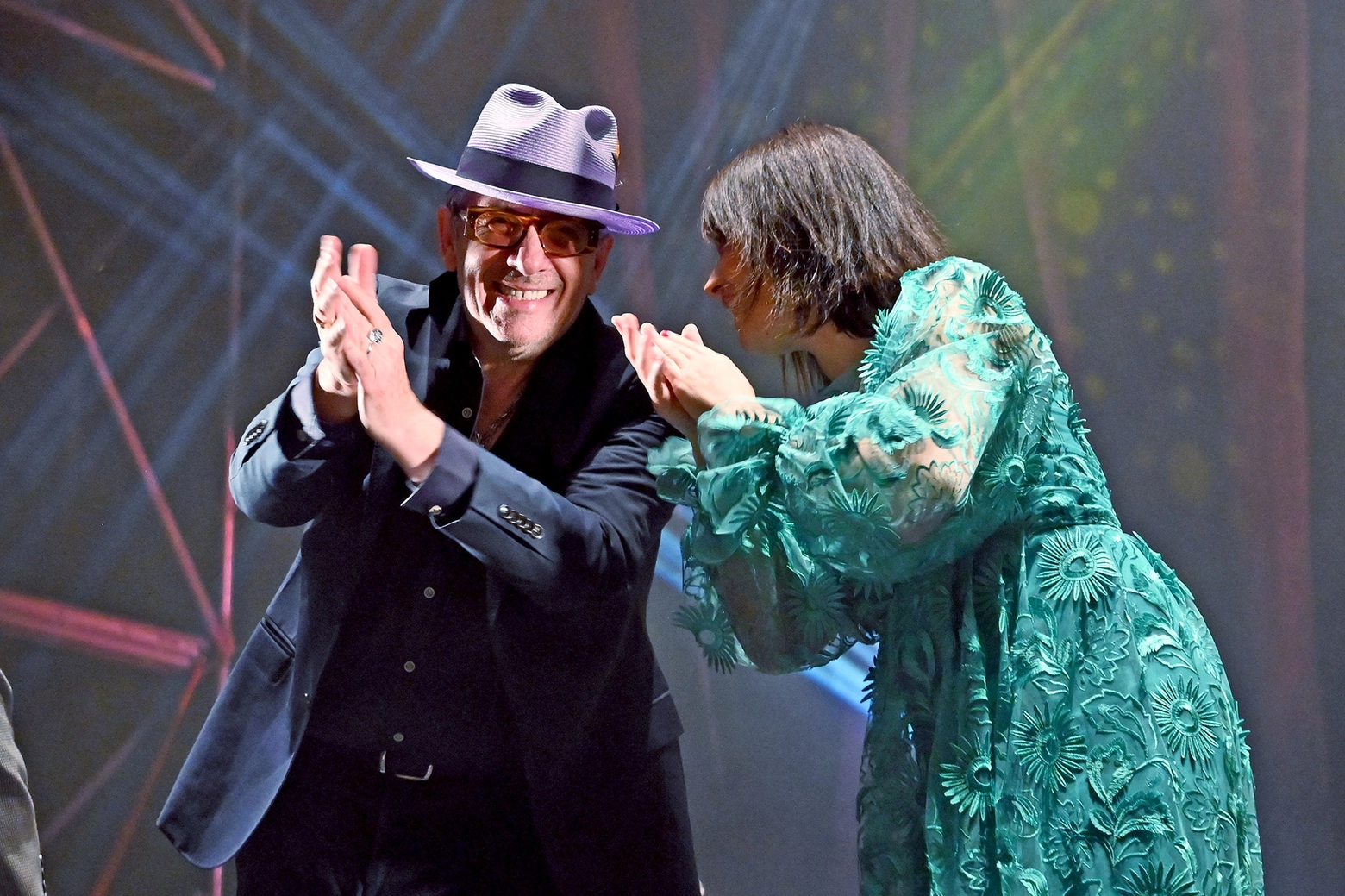 Elvis Costello e Carmen Consoli a Milano