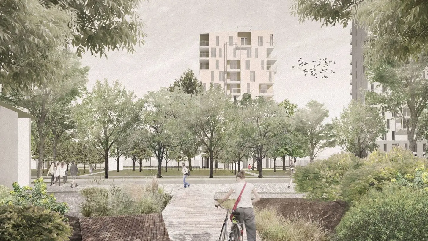 Il rendering del progetto