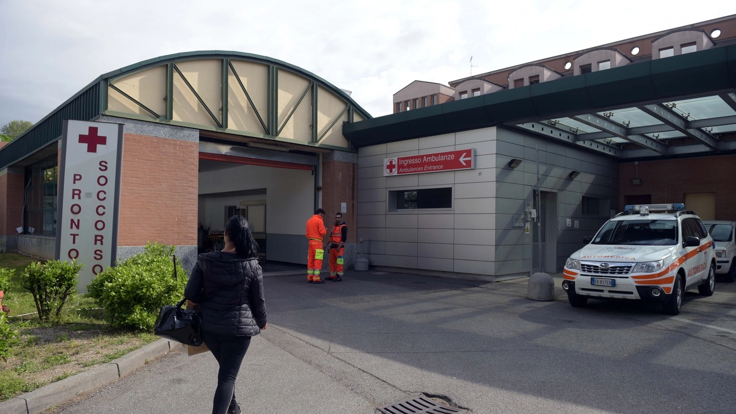 Il pronto soccorso dell'ospedale Sacco