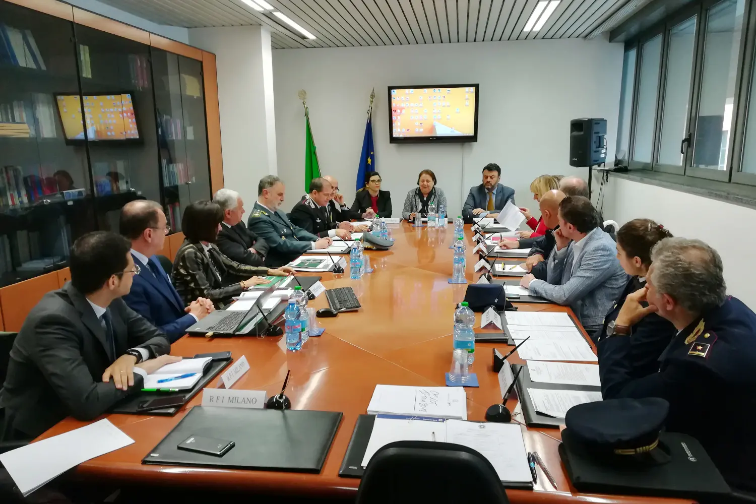Lecco, un patto per la sicurezza sui treni e nelle stazioni