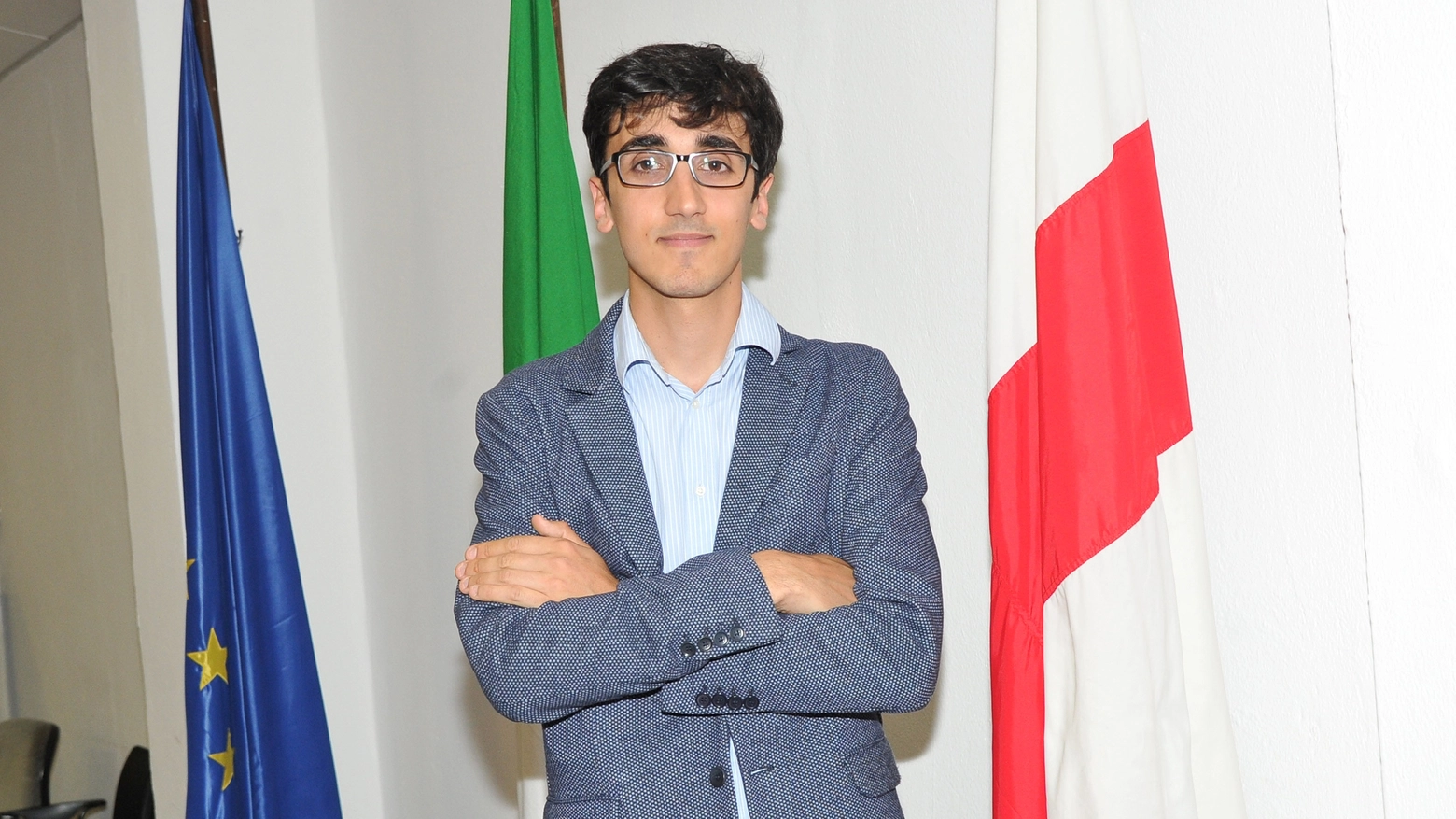 Il nuovo assessore alla Felicità del Municipio 3, Luca Costamagna