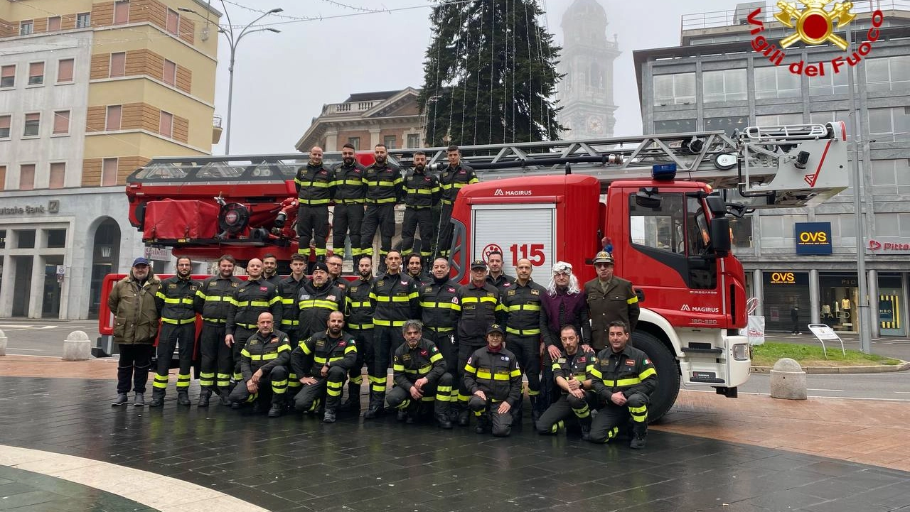 Vigili del fuoco della provincia di Varese