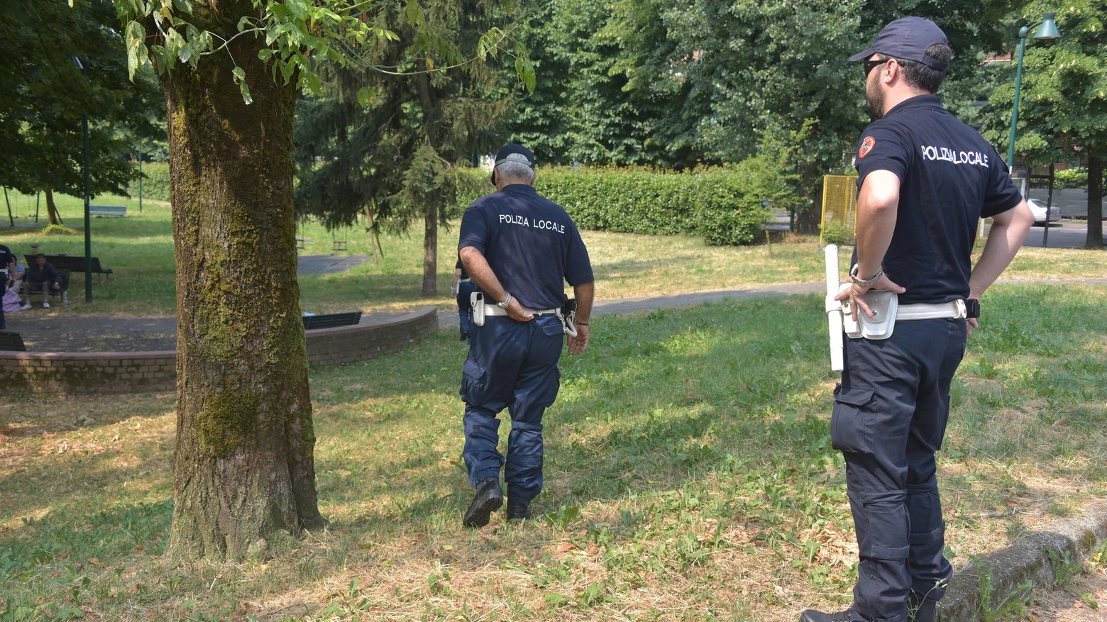 Fermati due volte in un giorno per atti osceni al parco Fermati due volte in un giorno per atti osceni al parco