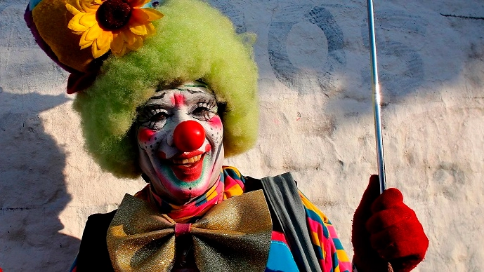 Un clown (foto di repertorio)