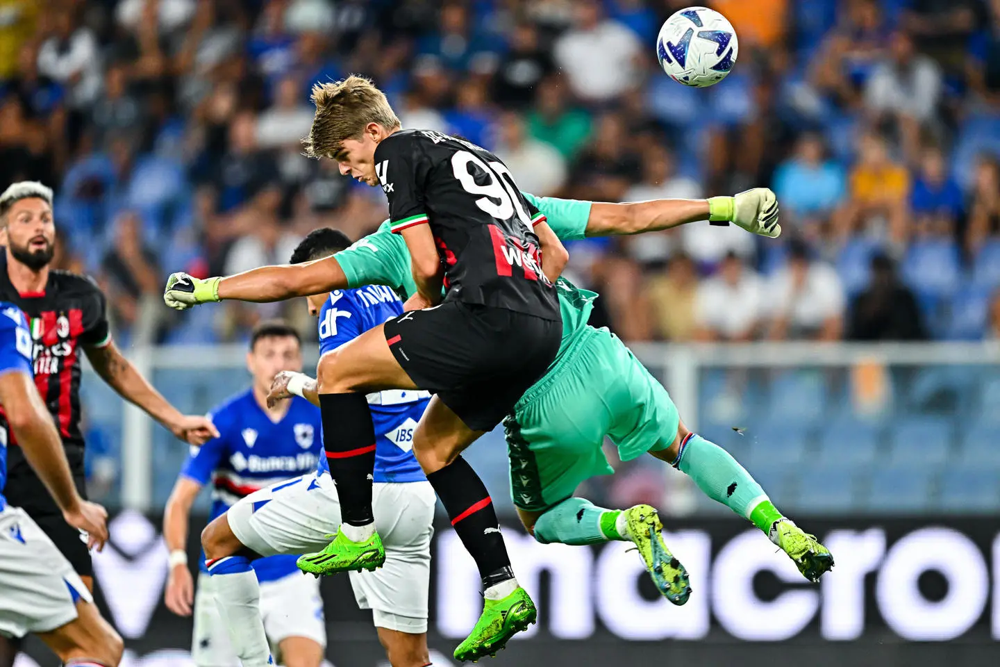 Sampdoria-Milan 1-2, le pagelle: espulsi Leao e Giampaolo