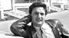 Giuseppe Grassonelli nella foto sulla copertina dell'edizione francese di Malerba