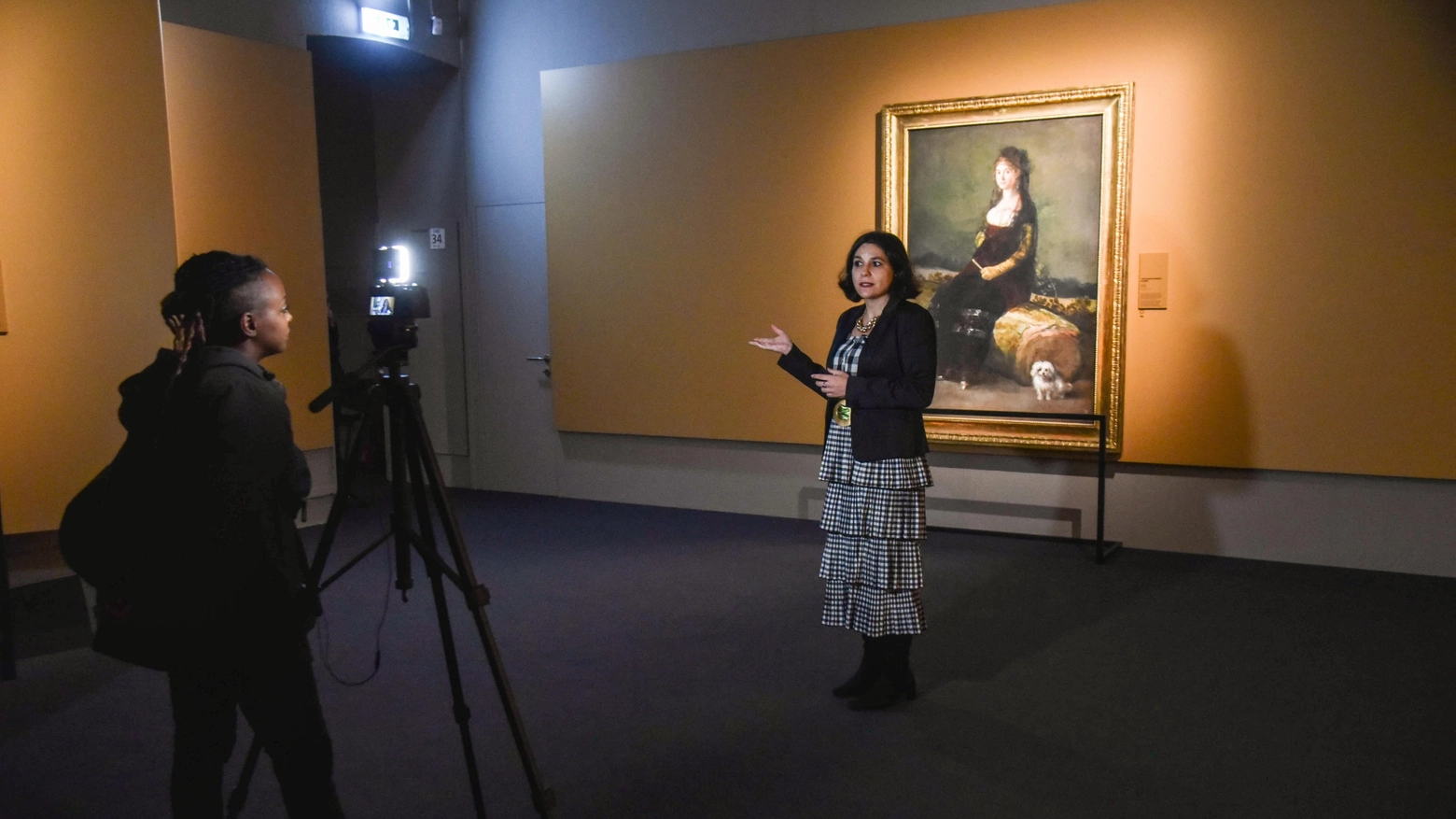 Inaugurazione mostra “Goya la ribellione della ragione” a Palazzo Reale