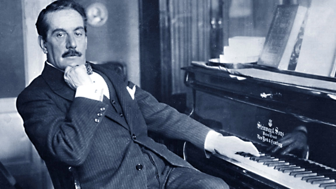 Giacomo Puccini (foto repertorio)