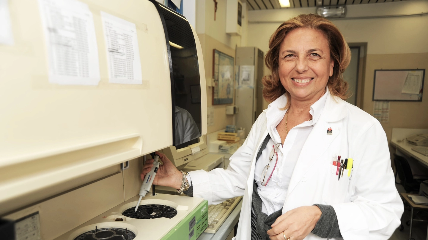 Anna Falanga, direttore del centro trasfusionale dell’ospedale Papa Giovanni