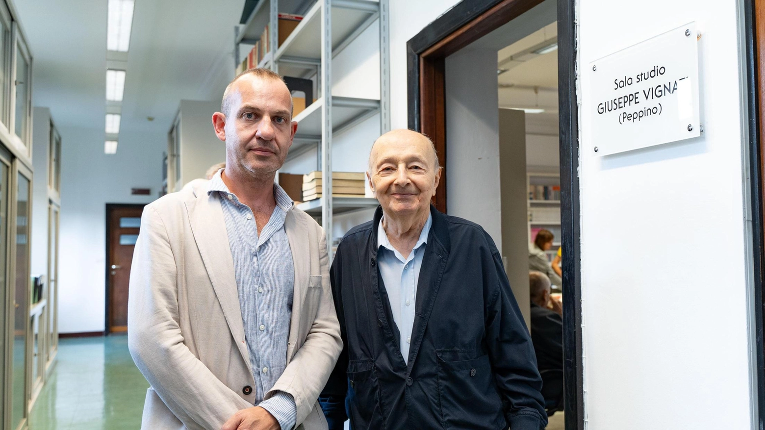 La Fondazione Isec ricorda Vignati. La sala studio dedicata a Peppino La Fondazione Isec ricorda Vignati. La sala studio dedicata a Peppino