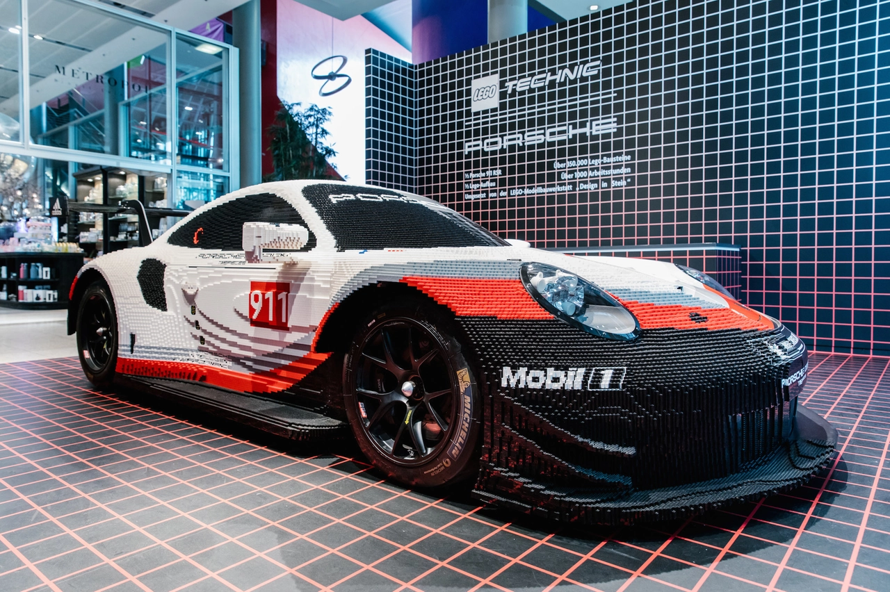 Lego Porsche