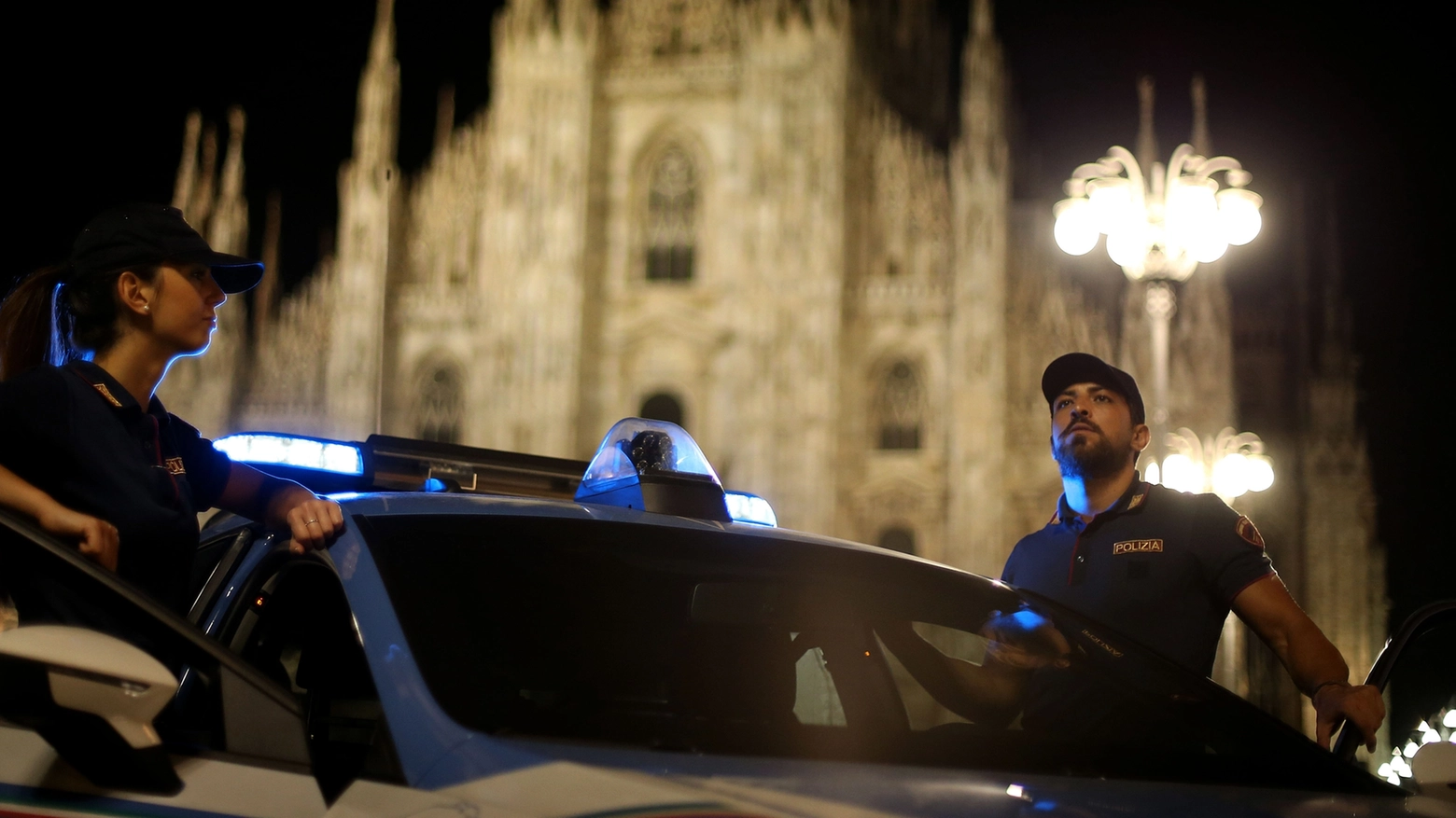 La vittima ha denunciato la rapina alla questura di Milano (foto di repertorio)
