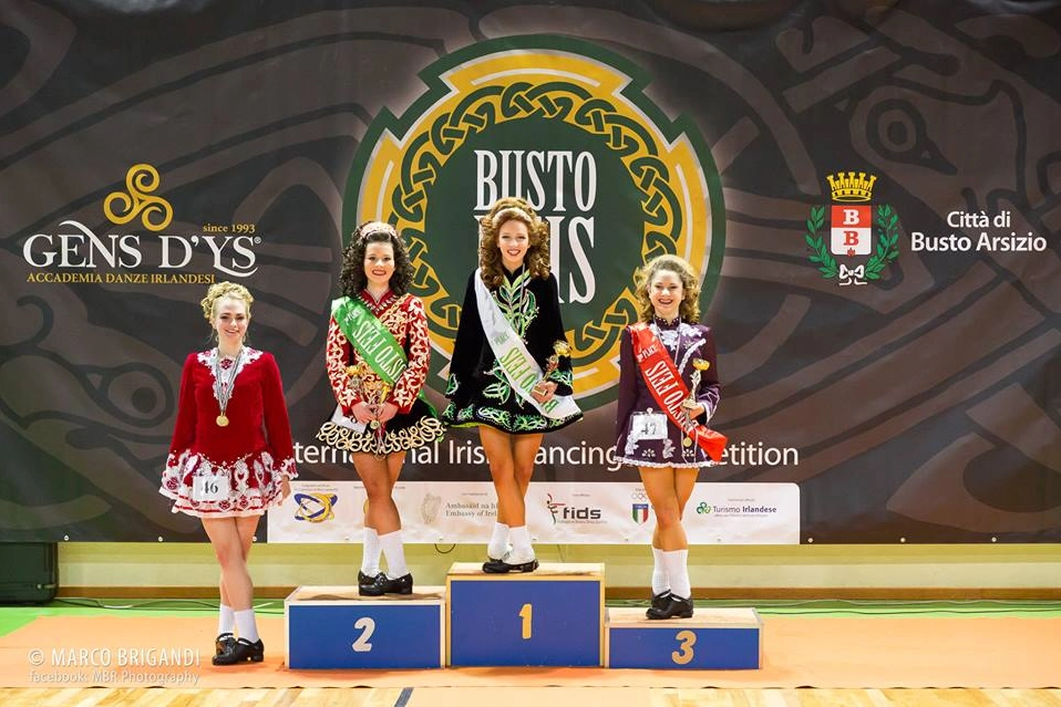Busto Feis, festival di danze irlandesi 