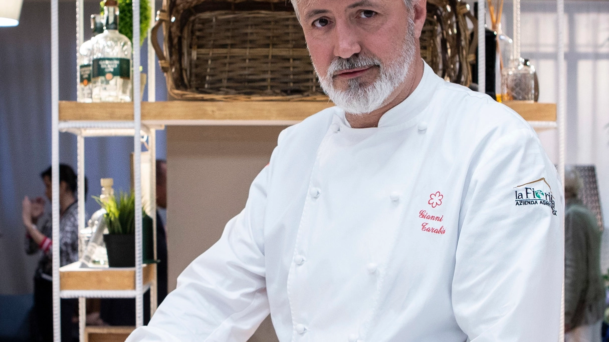 Gianni Tarabini, chef de La Présef di Mantello: locale premiato   nelle varie guide gastro