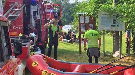 Tuffo fatale nel fiume Oglio  Diciottenne muore annegato