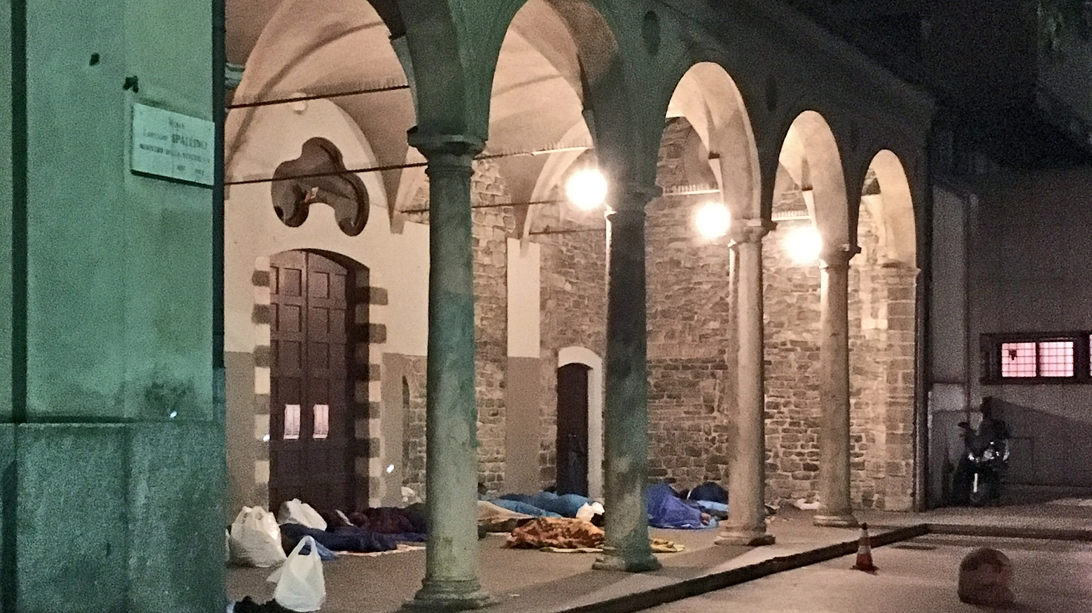 Il porticato di San Francesco 