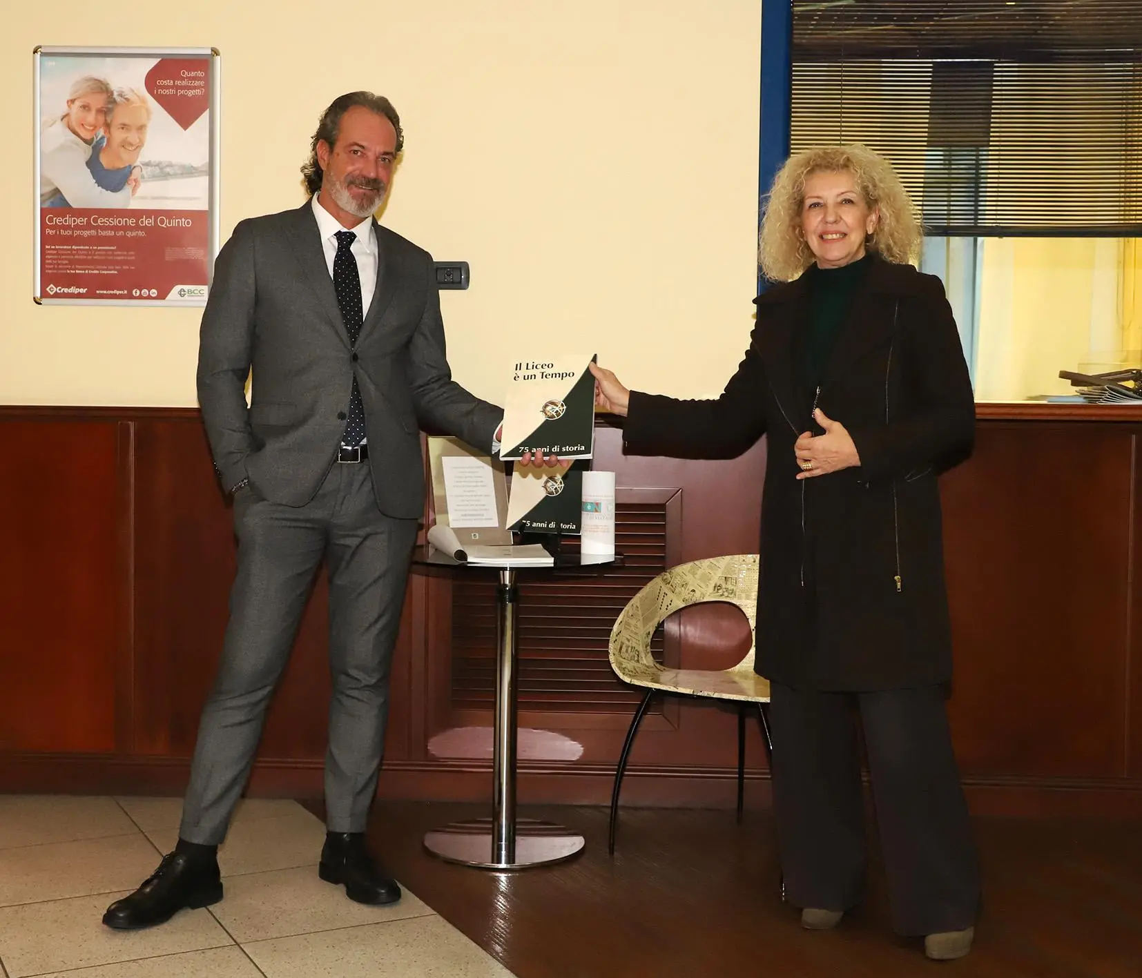 I primi 75 anni del Galilei in un libro