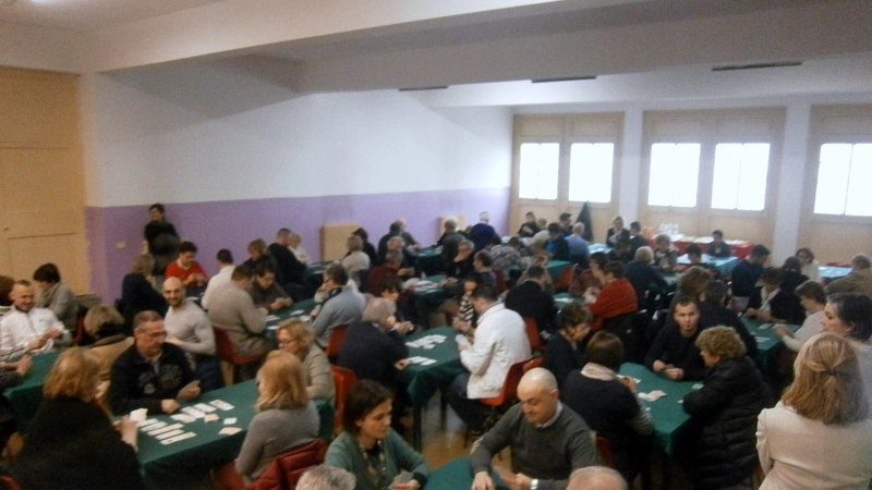 Il torneo di burraco organizzato al Bassone