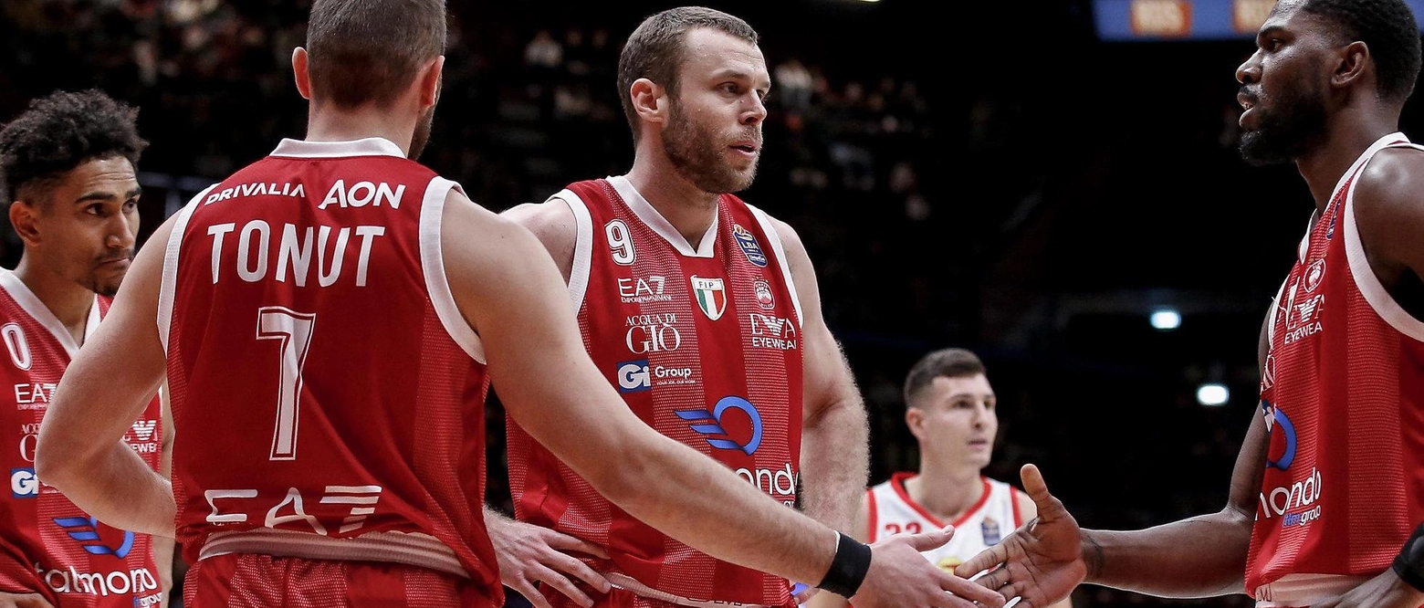 Il tecnico biancorosso non si spiega il tonfo con Pistoia. Giovedì missione riscatto: in Eurolega sfida allo Zalgiris. .