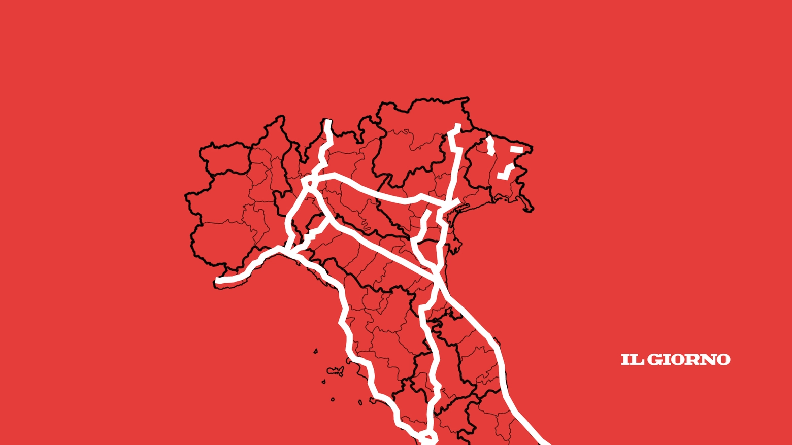 Previsto un intenso traffico sulle principali autostrade nonché in uscita e in prossimità dei centri abitati