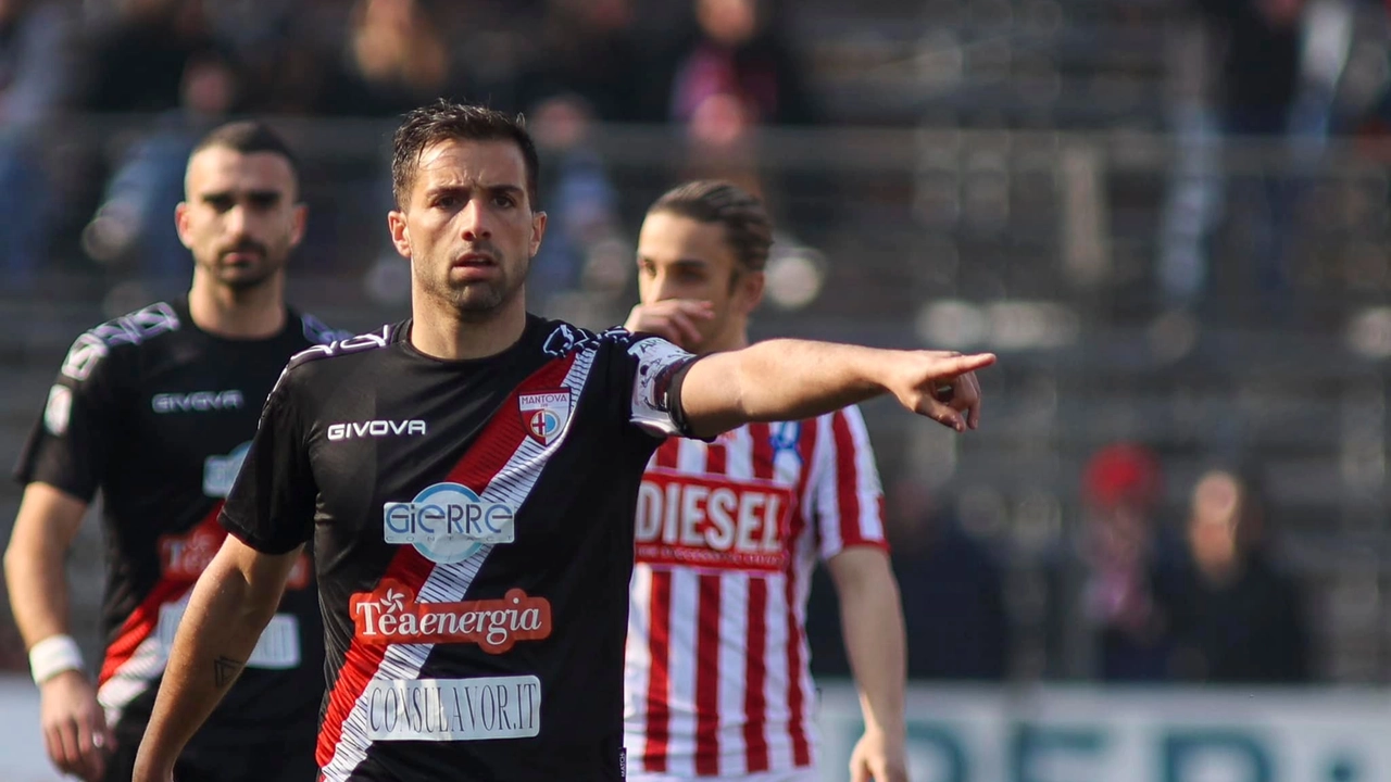 Serie C, Pergolettese-Mantova: debutto in panchina per Andrea Mandorlini