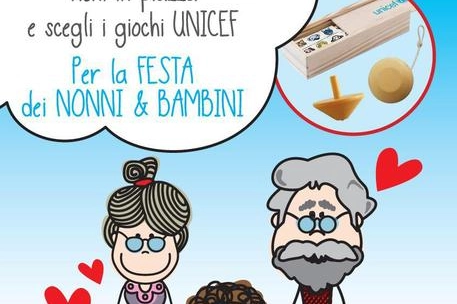 Festa dei nonni con Unicef