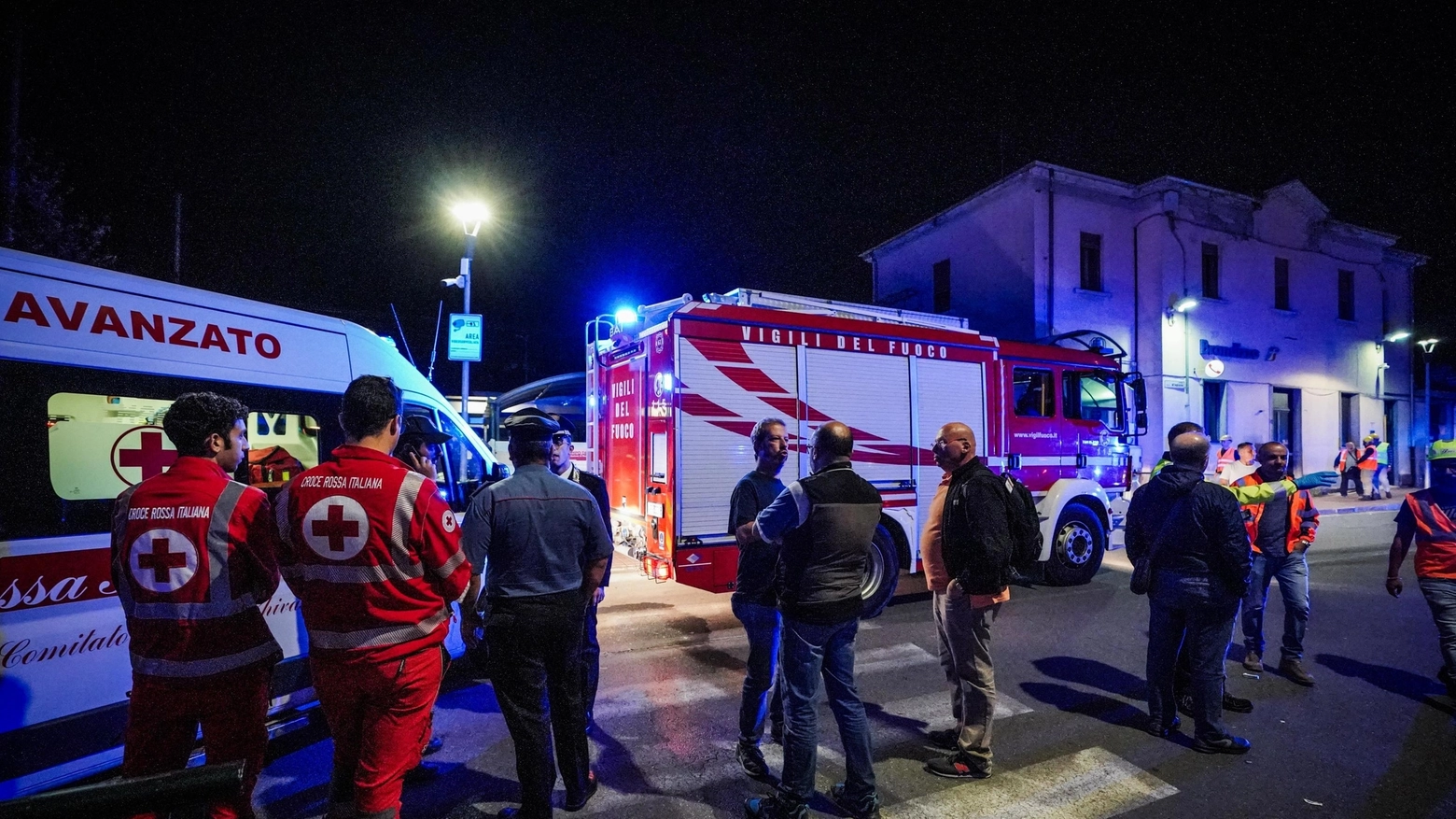 L'allarme è scattato durante la notte